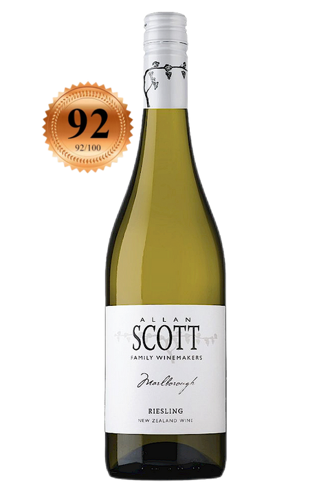 Allan Scott Marlborough Riesling 2023 750ml - White Label