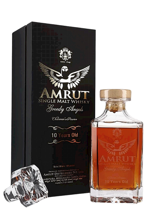 Amrut Greedy Angels 10yo 700ml - Chairman's Reserve