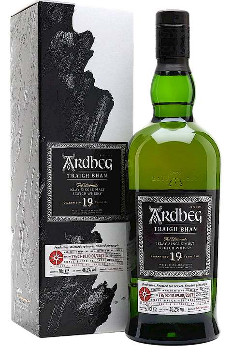 Ardbeg 19YO Traigh Bhan Batch #2 Scotch Whisky 700ml