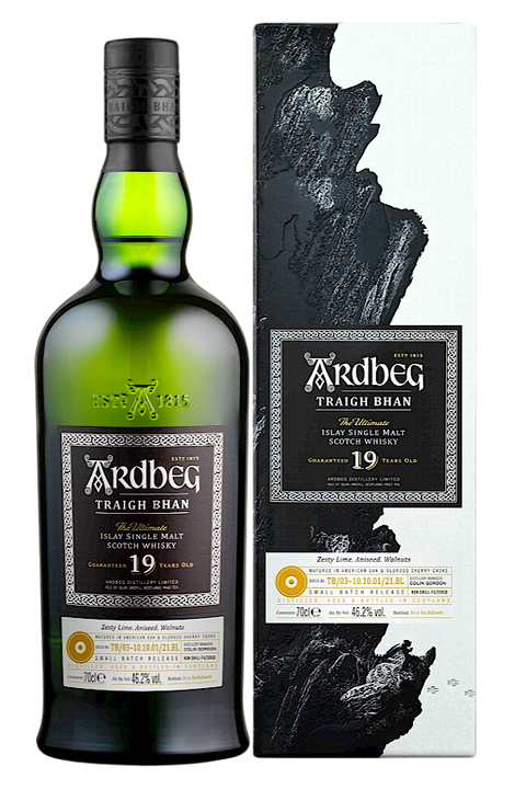 Ardbeg 19YO Traigh Bhan Batch #3 700ml