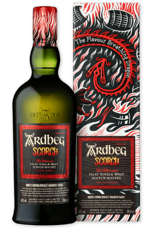 Ardbeg Scorch 46% Single Malt Main Release 700ml