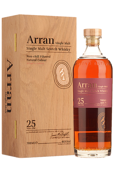 Arran 25yo Single Malt 700ml