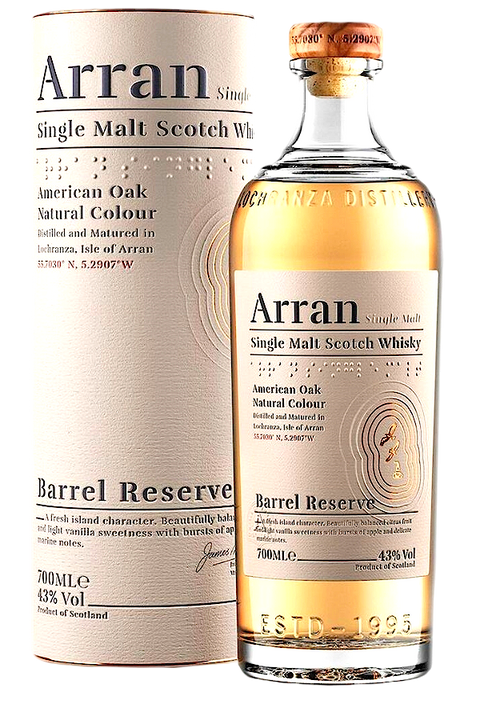 Arran Barrel Reserve Single Malt 700ml