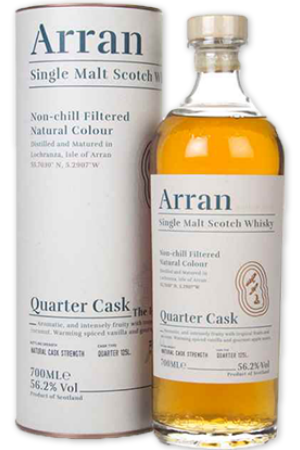 Arran Quarter Cask Single Malt 700ml