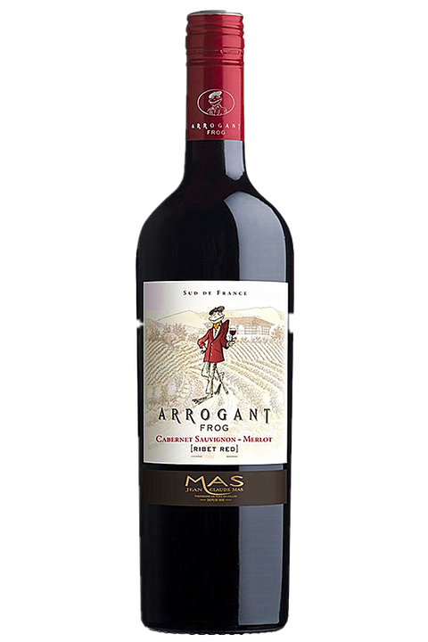 Arrogant Frog Ribet Red Cabernet Sauvignon Merlot 2021/2022 750ml--France