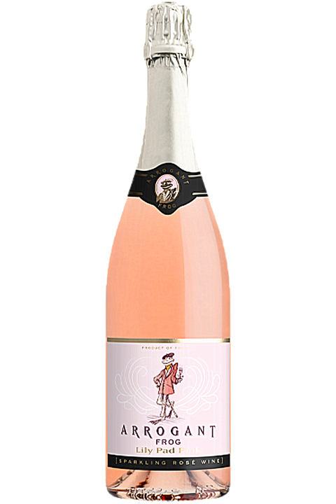 Arrogant Frog Lily Pad Sparkling Rose NV 750ML--France