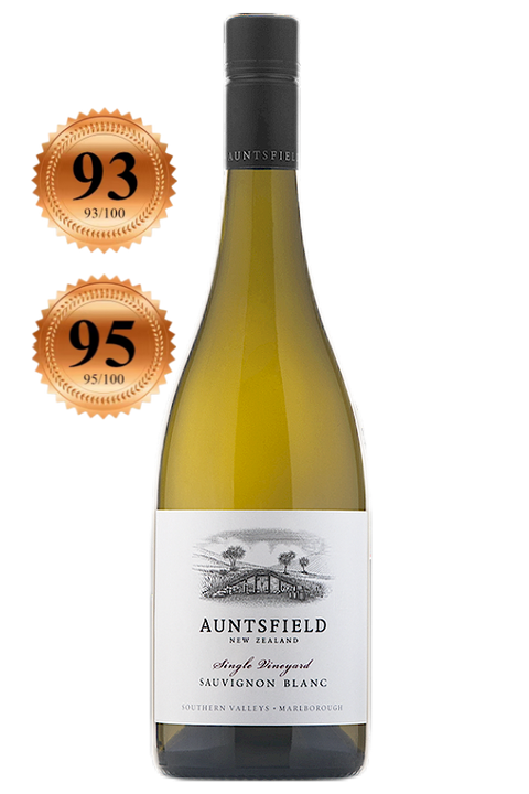 Auntsfield Single Vineyard Sauvignon Blanc 2024 750ml