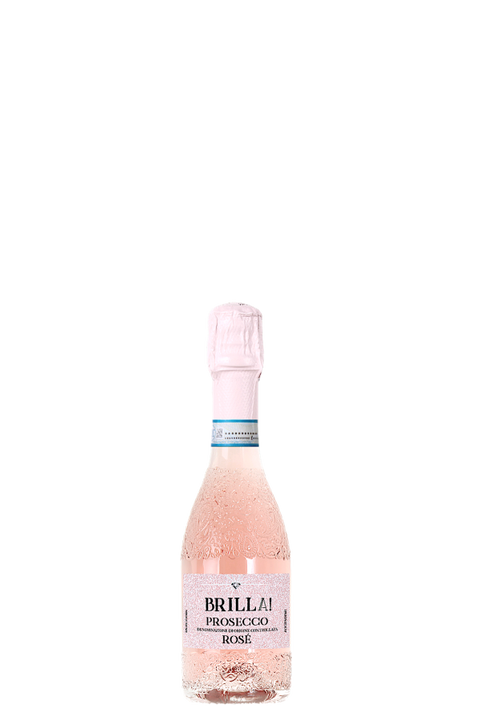 BRILLA Prosecco Rose 2020/2021 (Italy) 200ml