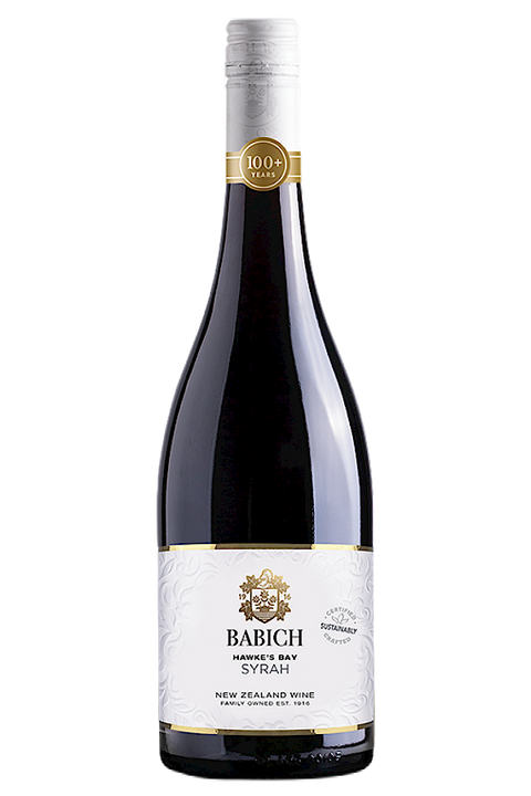 Babich Hawke’s Bay Syrah 2024 750ml