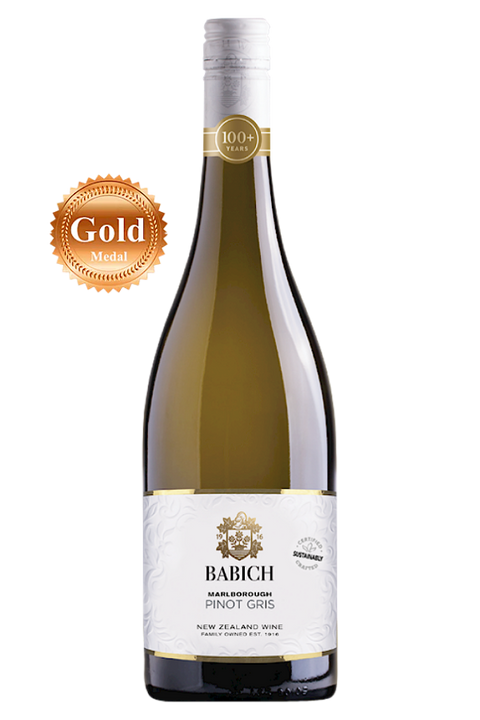 Babich Marlborough Pinot Gris 2024 750ml