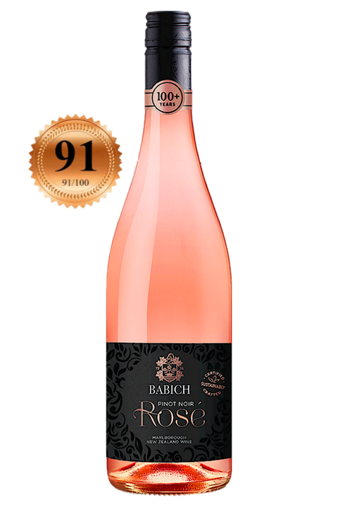 Babich Marlborough Pinot Noir Rosé 2024 750ml