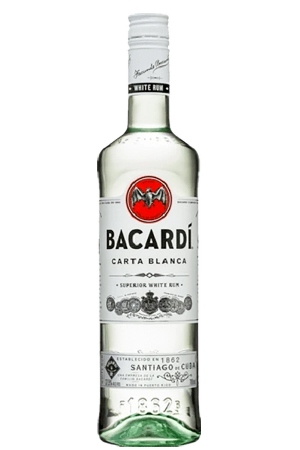 Bacardi White Rum 3L