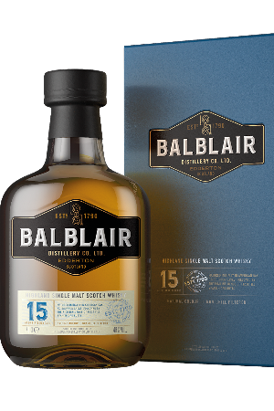 Balblair 15YO Highland Single Malt 700ml