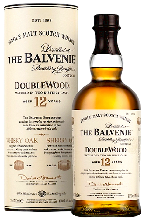 Balvenie 12YO Double Wood 700ml