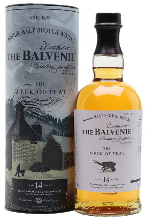 Balvenie 14YO Week of Peak Speyside Single Malt 700ml