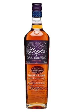 Banks 7YO Rum 700ml