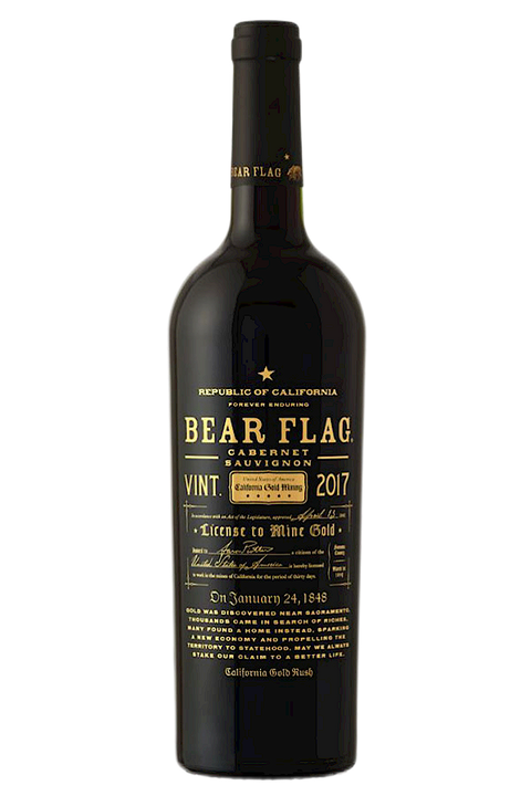 Bear Flag Sonoma Cabernet Sauvignon 2017 750ml--California