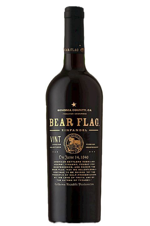 Bear Flag Sonoma Zinfandel 2017 750ml--California