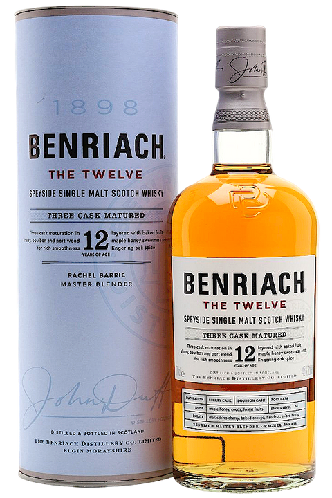 Benriach 12YO The Twelve 700ML