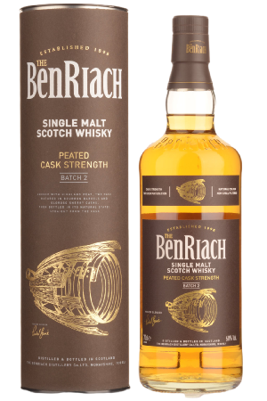 Benriach Peated Cask Strength Batch #2 60.6% 700ml