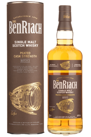 Benriach Peated Cask Strength  Batch #2 700ml