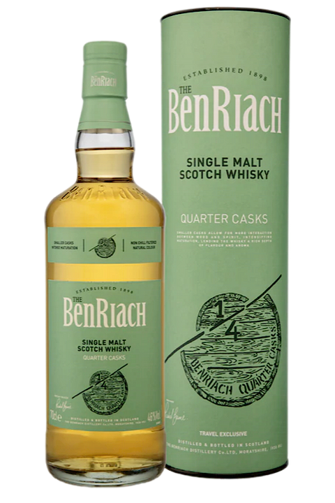 Benriach Quarter Cask Single Malt Whisky 700ml