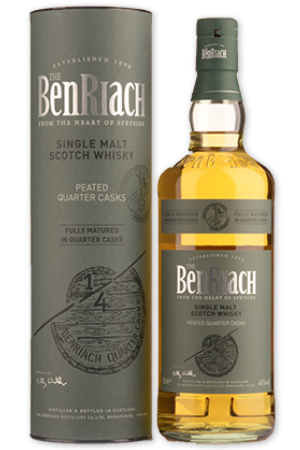 Benriach Peated Quarter Cask Speyside Single Malt 700ml