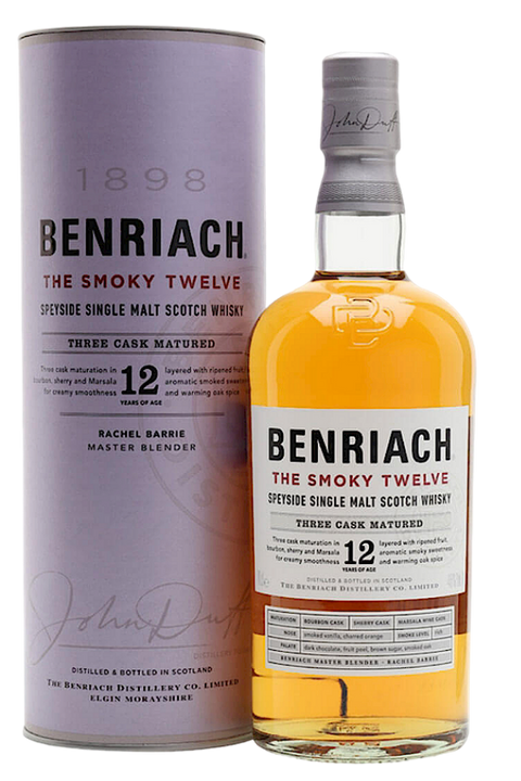 Benriach The Smoky 12yo Single Malt 700ml