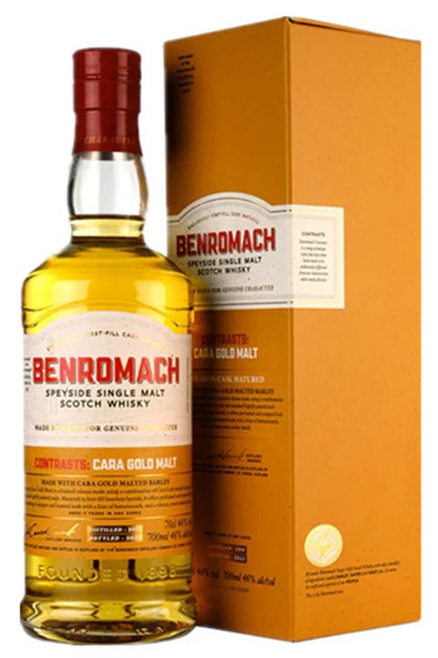 Benromach Cara Gold Malt Speyside 700ml