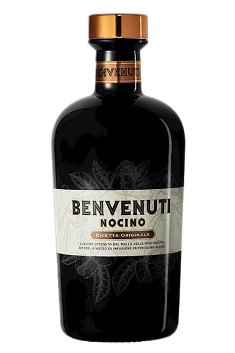 Benvenuti Nocino Ricetta Originale Walnut Liqueur 700ml - Bologna