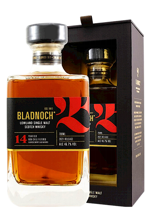 Bladnoch 14yo Single Malt Scotch Whisky 700ml