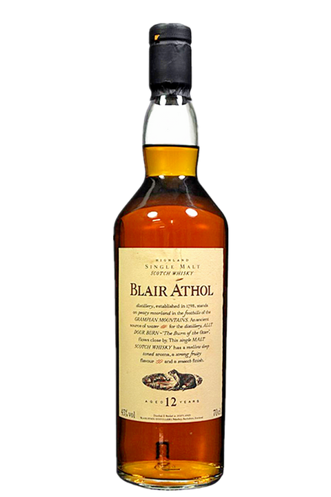 Blair Athol Flora and Fauna Release 12YO 700ml