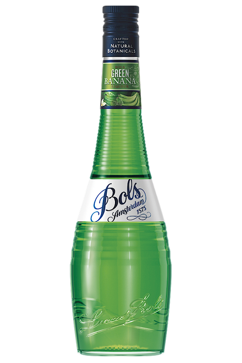 Bols Creme de Bananes Green700ml