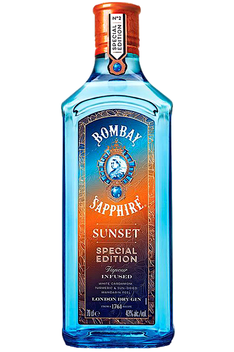 Bombay Sapphire Sunset Gin 500ml