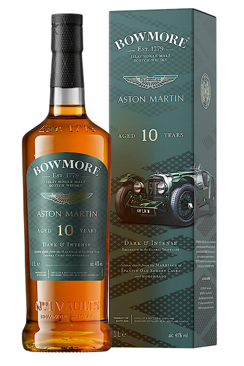 Bowmore 10YO Aston Martin Edition 1L