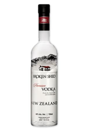 Broken Shed NZ Vodka 750ml