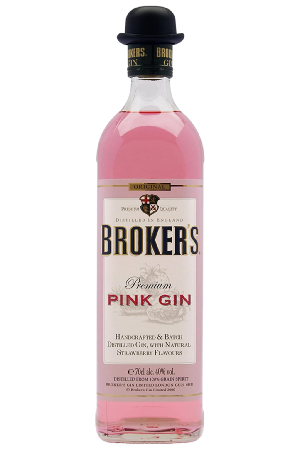 Brokers Pink Gin 700ml