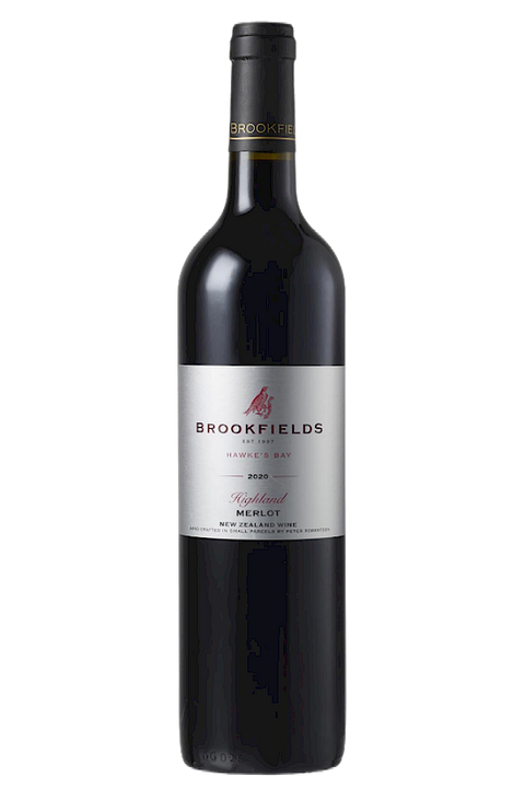 Brookfields ‘Highland’ Merlot 2022 750ml
