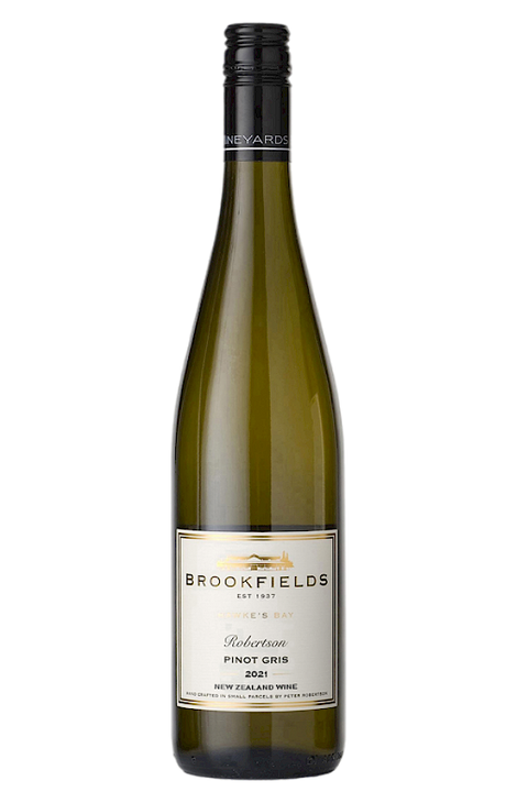 Brookfields 'Robertson' Pinot Gris 2021/2022 750ml - Hawke’s Bay