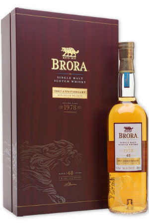 Brora 1978 40yo 200th Anniversary 700ml