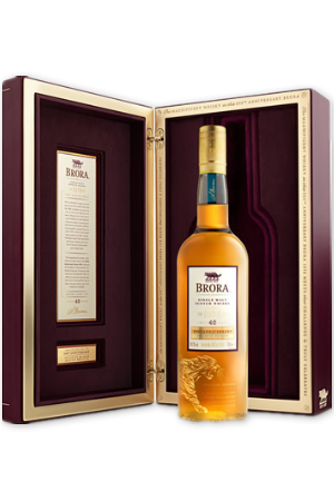Brora 1978 40yo 200th Anniversary 700ml