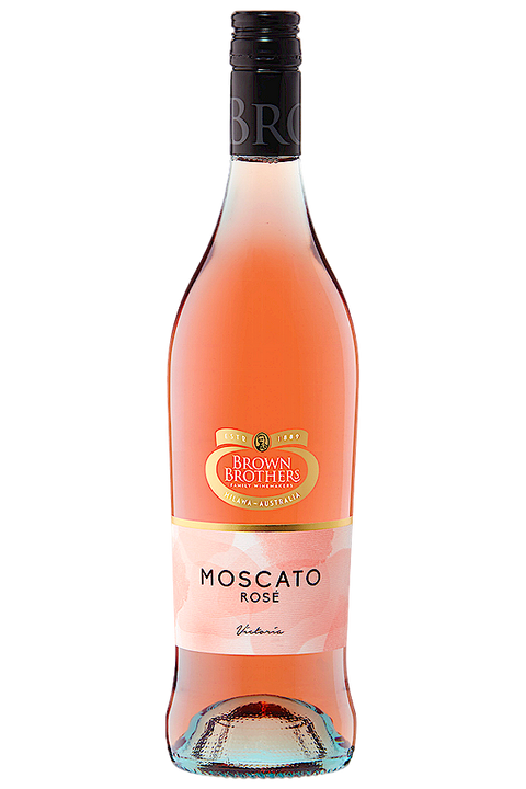 Brown Brothers Moscato Rose 2024 750ml
