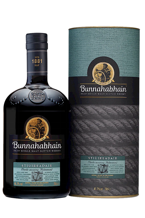 Bunnahabhain Stiuireadair Single Malt 46.3% 700ml