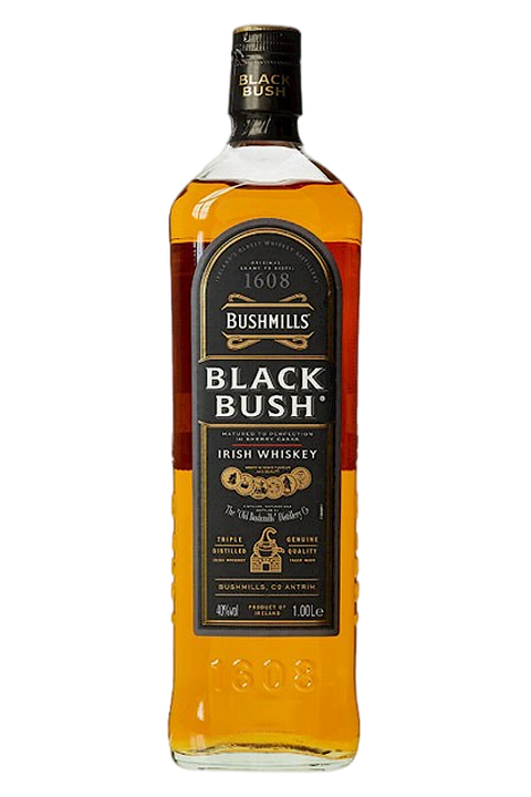 Bushmills Black Bush Irish Whiskey 1L