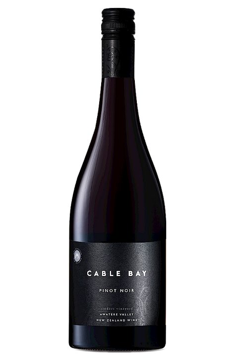 Cable Bay Cinders Vineyard Pinot Noir 2019 750ml
