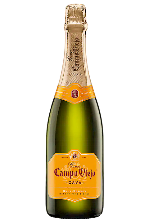 Campo Viejo Sparkling Cava Brut Reserve 750ml--Spain