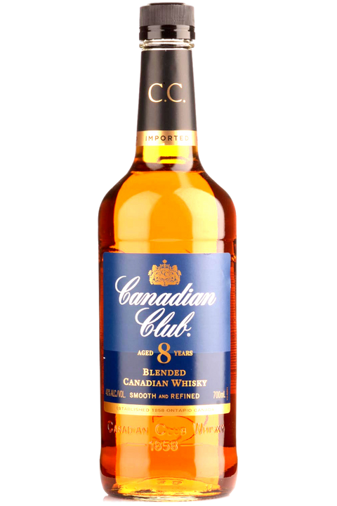 Canadian Club 8YO Canadian Whiskey 700ml