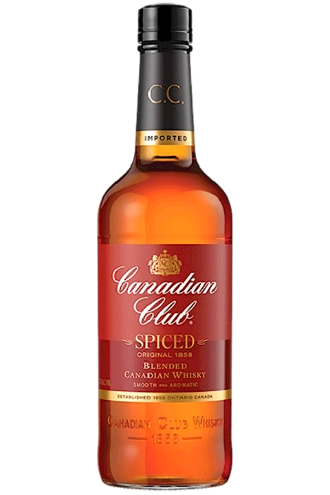 Canadian Club Spiced Whisky 1L