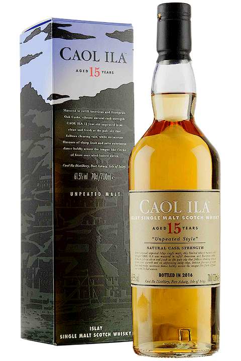 Caol Ila 15YO 61.5% Islay Single Malt 700ml