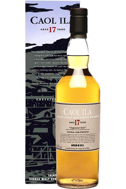 Caol Ila 1997 17YO Unpeated Special Release 700ml